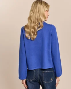 Pullover mit Glitzer-Motiv