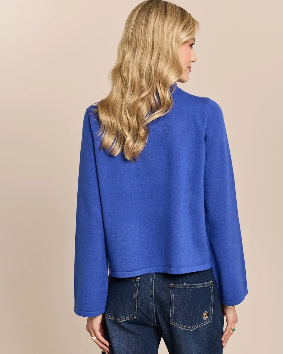 Pullover mit Glitzer-Motiv