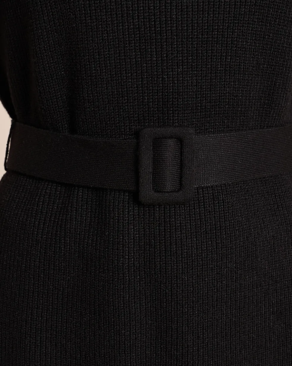 Pullover mit Gürtel