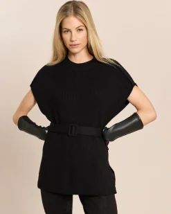 Pullover mit Gürtel
