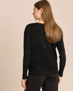 Pullover mit kleinen Pailletten