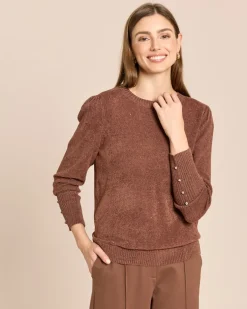 Pullover mit kleinen Pailletten