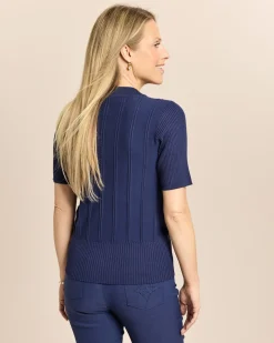 Pullover mit Knopfdeko