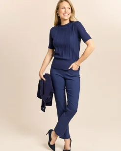Pullover mit Knopfdeko
