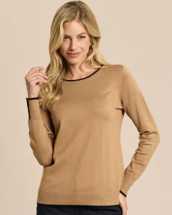 Pullover mit Knöpfen in Perlen-Optik
