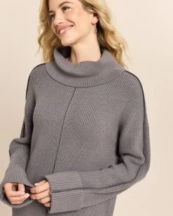 Pullover mit Kontrastdetail