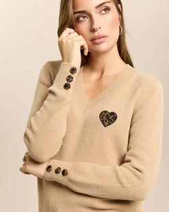Pullover mit Leo-Herz