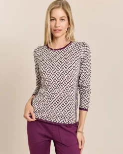 Pullover mit Minimal-Design