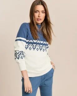 Pullover mit Norweger-Jacquard