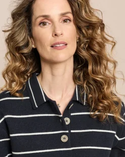 Pullover mit Polokragen