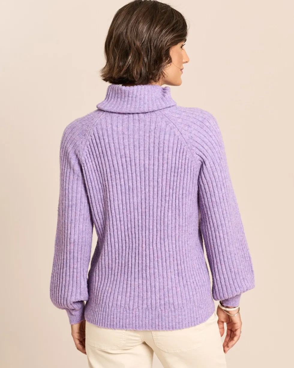 Pullover mit Rollkragen