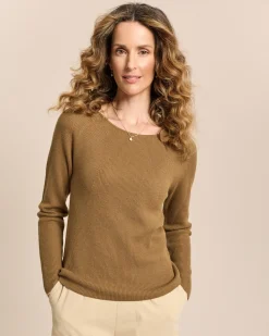 Pullover mit Seide