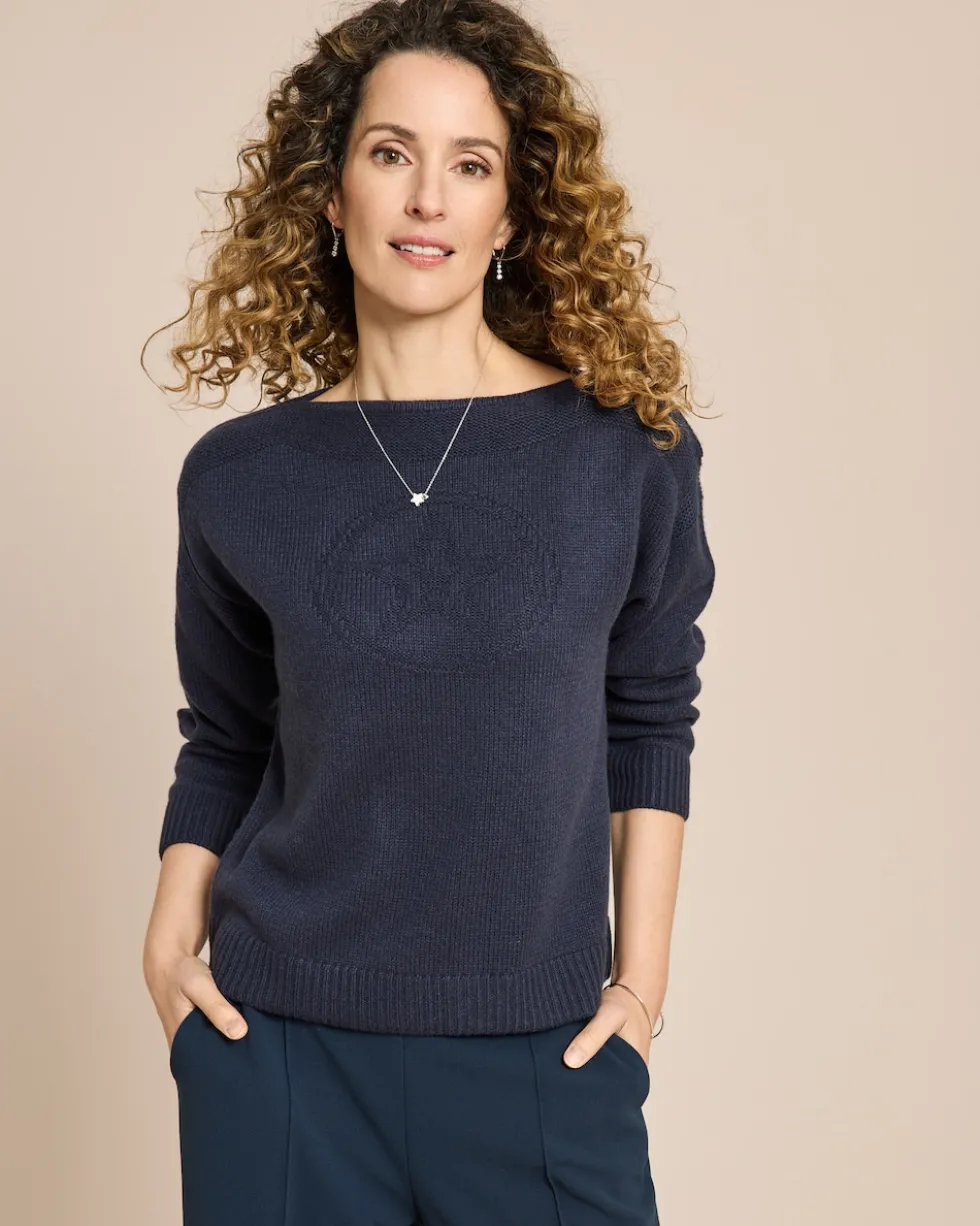 Pullover mit Stern