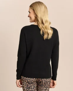 Pullover mit Strass