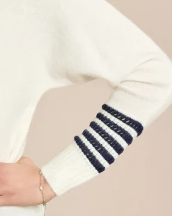 Pullover mit Streifendetail