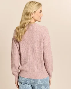 Pullover mit Struktur
