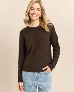 Pullover mit Struktur