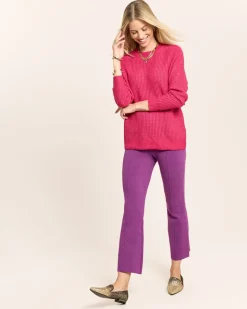 Pullover mit Struktur