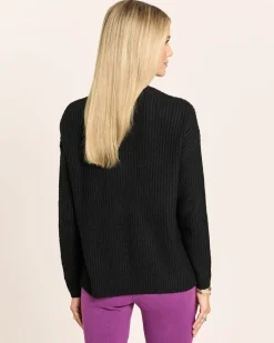 Pullover mit Struktur
