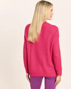 Pullover mit Struktur