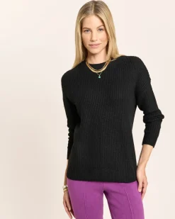 Pullover mit Struktur