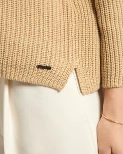 Pullover mit V-Ausschnitt