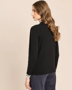 Pullover mit Zick-Zack Design
