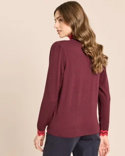Pullover mit Zick-Zack Design