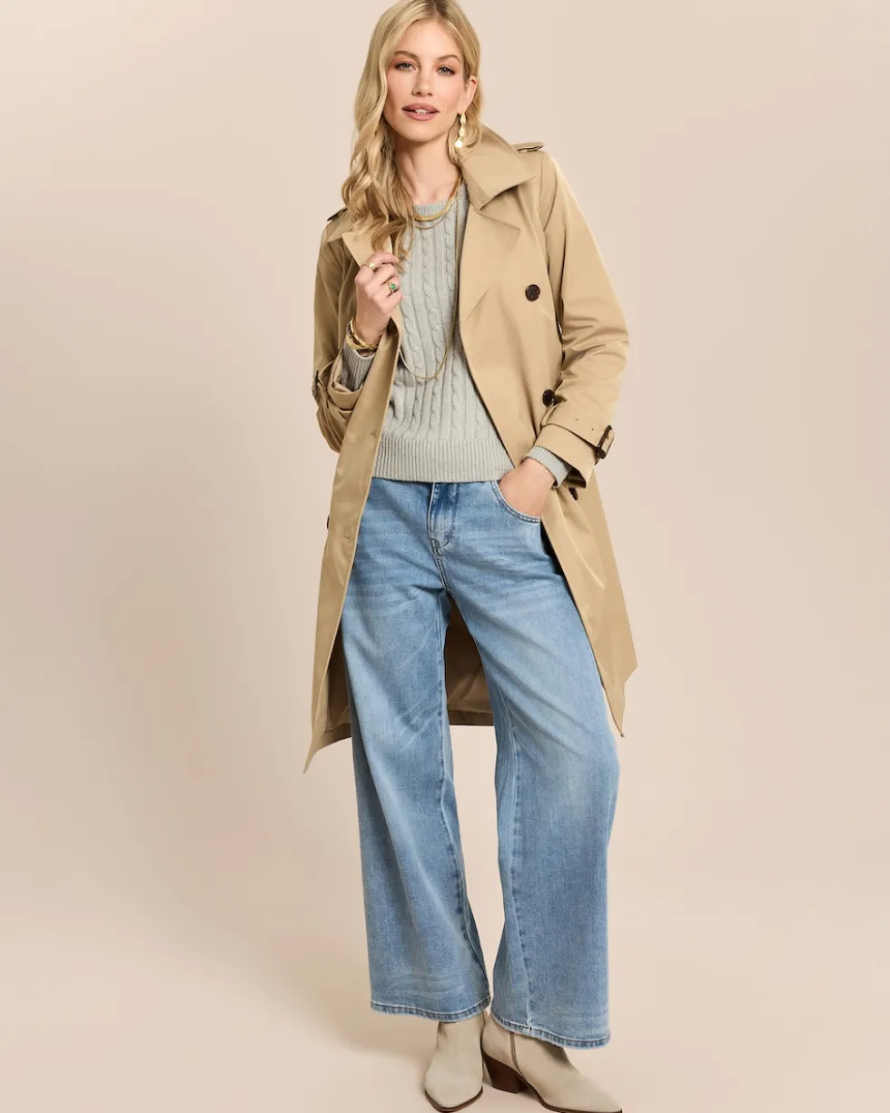 Pullover mit Zopfmuster