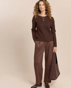 Pullover Patentstrick