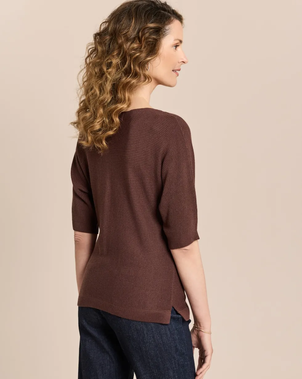Pullover Patentstrick