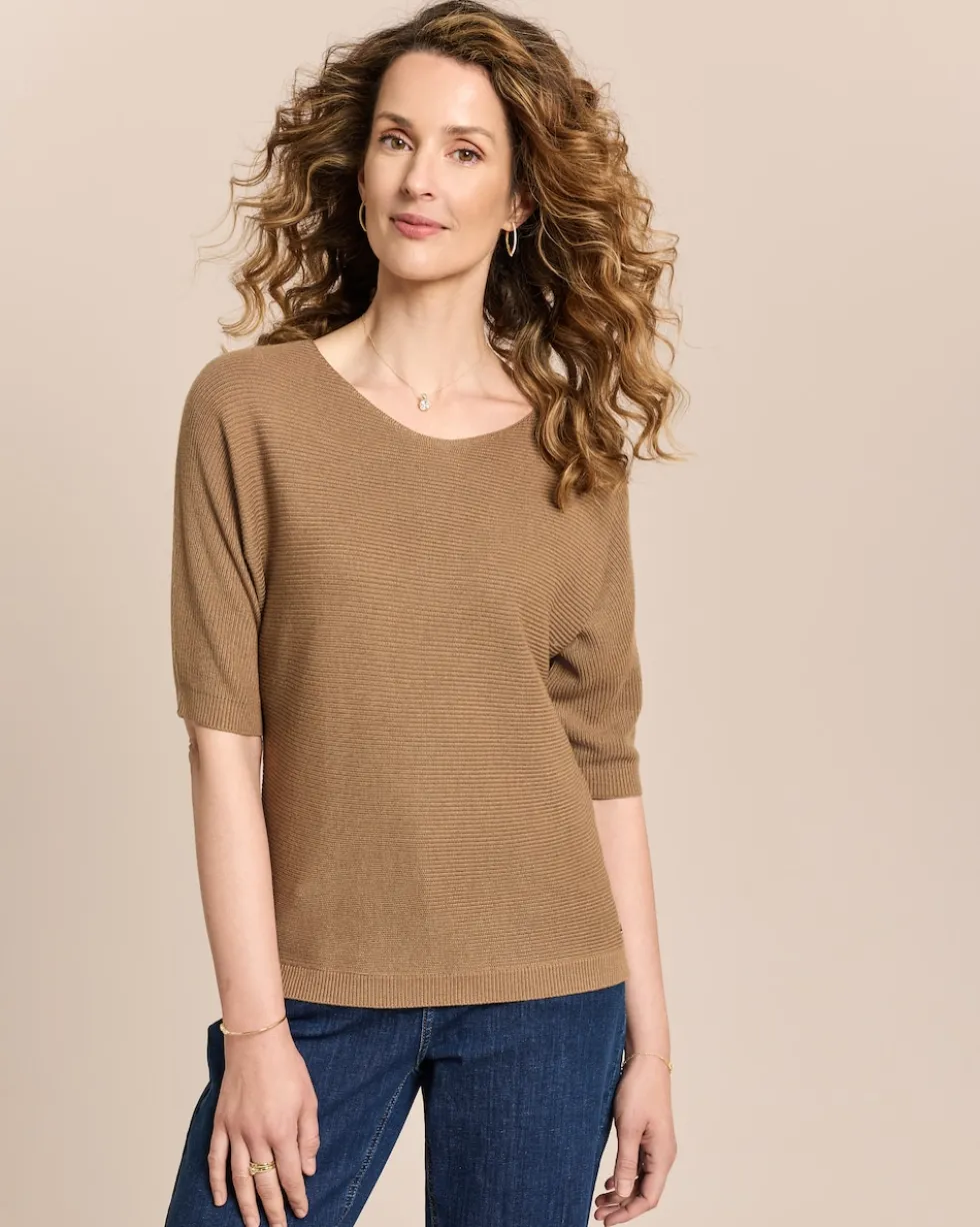 Pullover Patentstrick