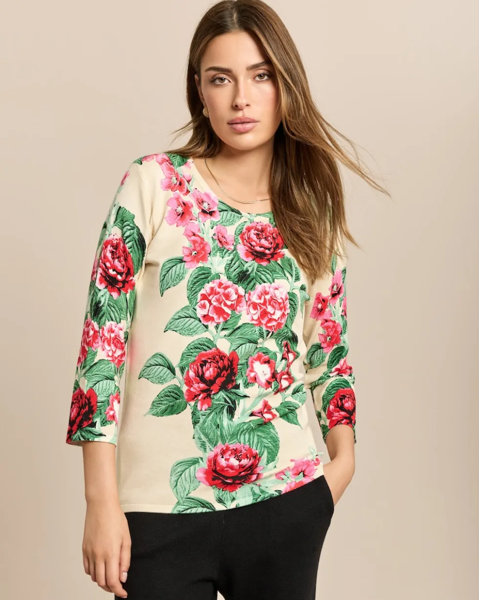 Pullover Rosenranke