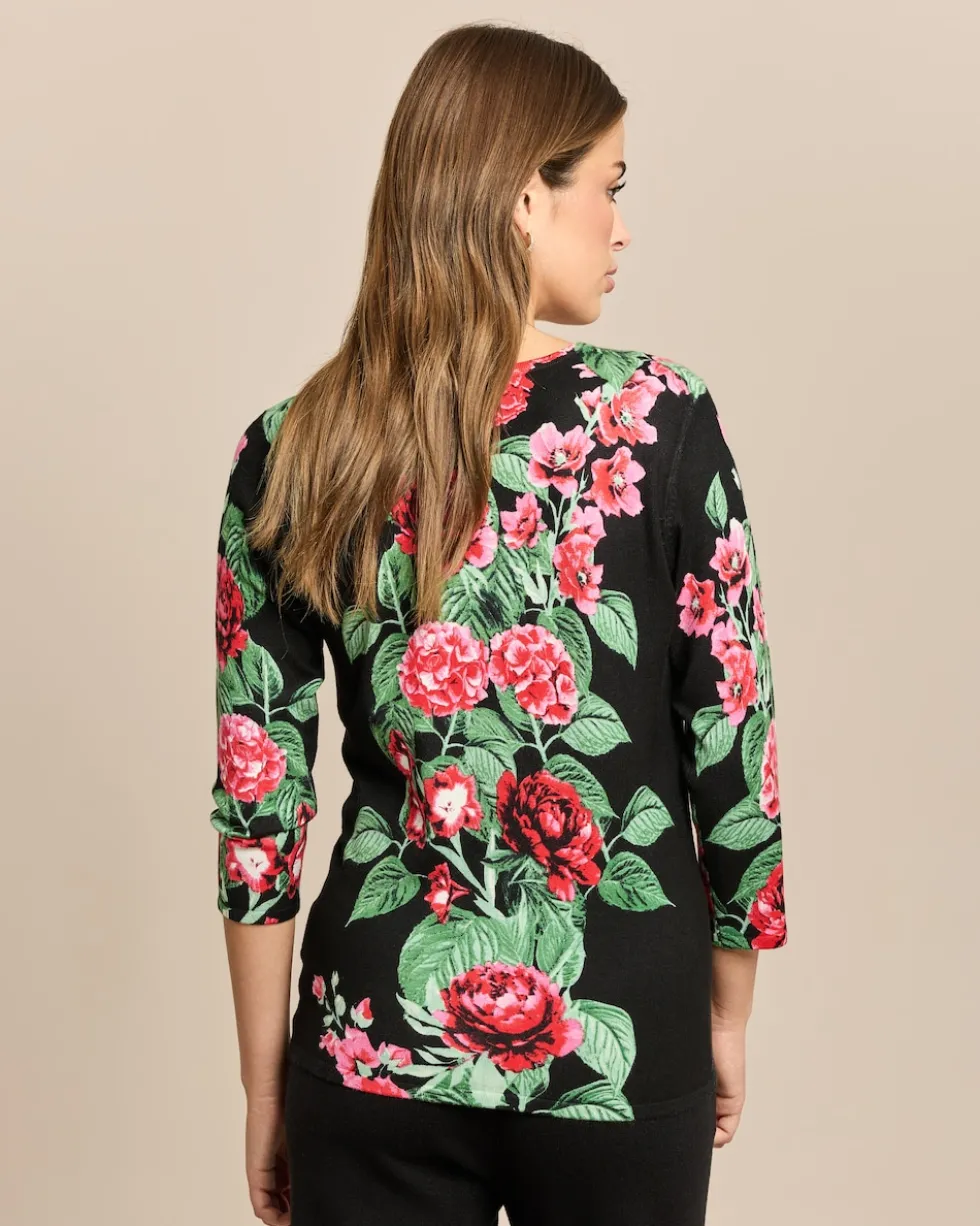 Pullover Rosenranke