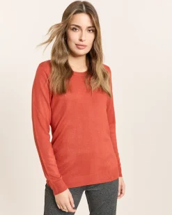 Pullover Rundhals Cashmere Feeling