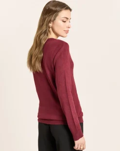 Pullover Rundhals Cashmere Feeling