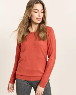 Pullover Rundhals Cashmere Feeling