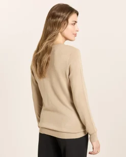 Pullover Rundhals Cashmere Feeling