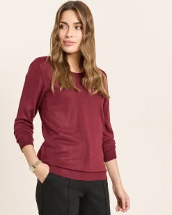 Pullover Rundhals Cashmere Feeling
