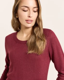 Pullover Rundhals Cashmere Feeling