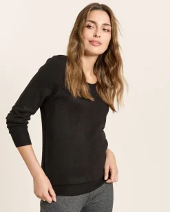 Pullover Rundhals Cashmere Feeling