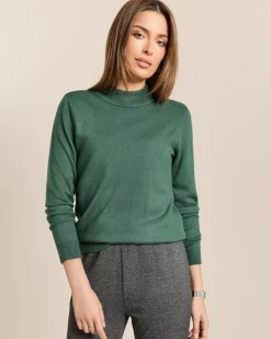 Pullover Stehkragen Cashmere Feel
