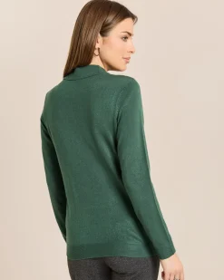 Pullover Stehkragen Cashmere Feel