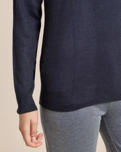 Pullover Stehkragen Cashmere Feel