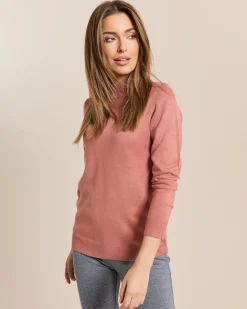 Pullover Stehkragen Cashmere Feel