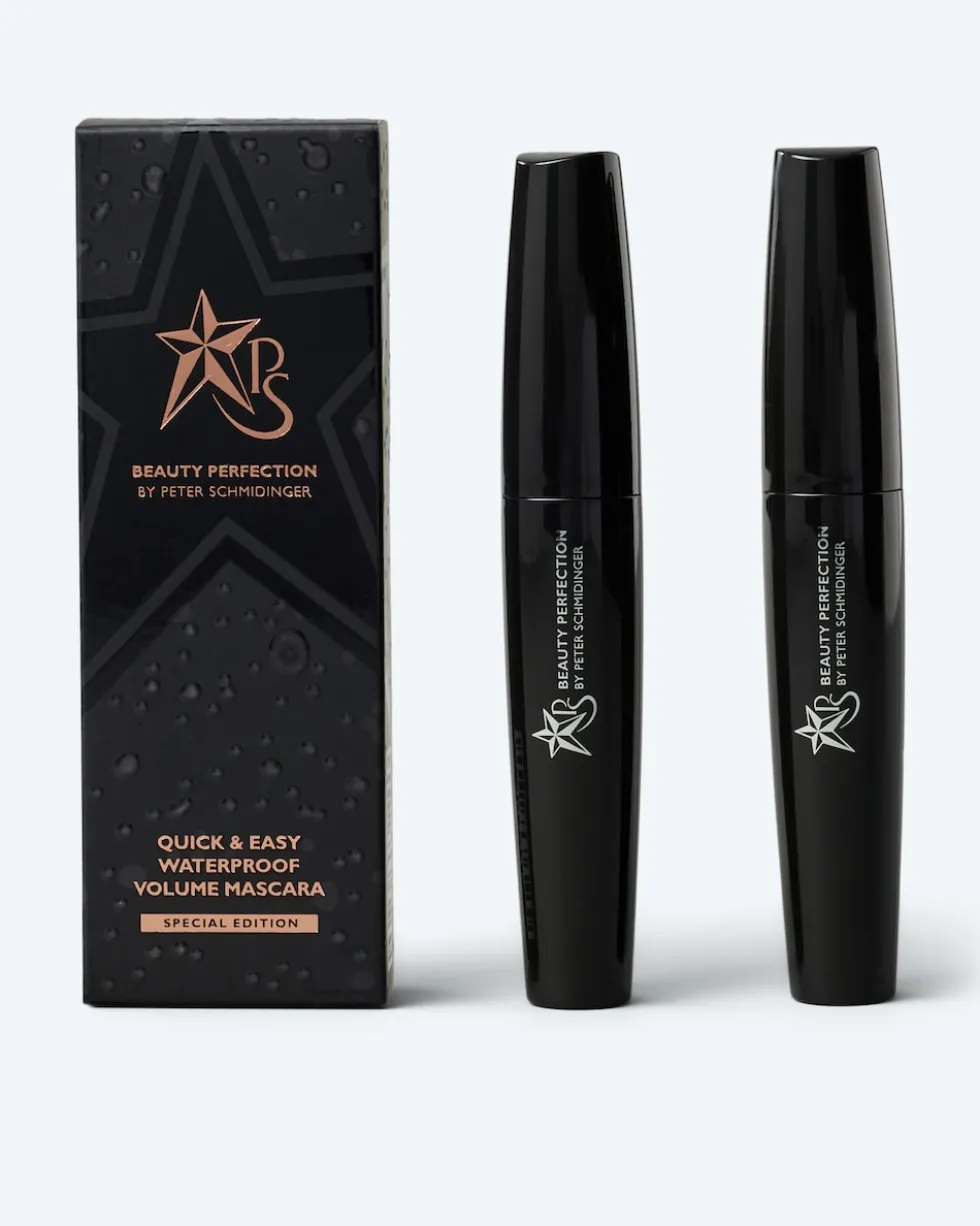 Quick & Easy Waterproof Mascara, Duo