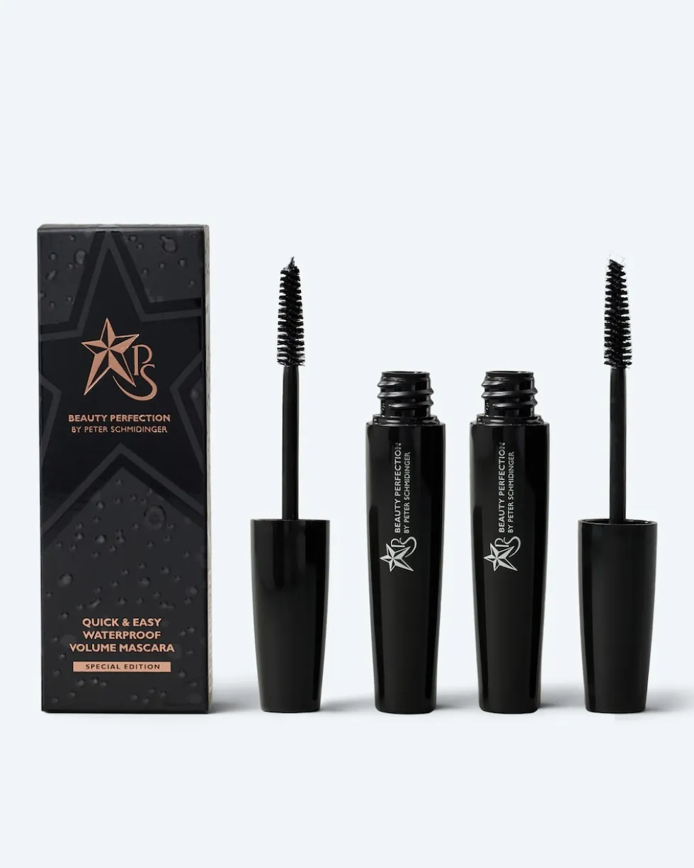 Quick & Easy Waterproof Mascara, Duo