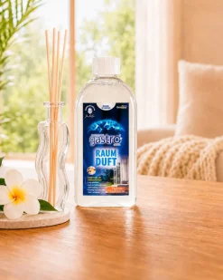 Raumduft mit Glasflacon, 2x 500 ml