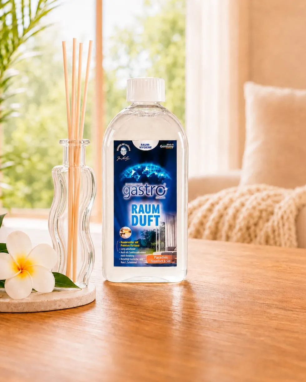 Raumduft mit Glasflacon, 2x 500 ml