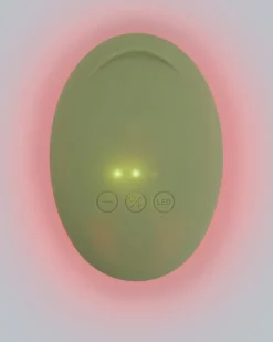 Red Light Scalp Massaging Brush